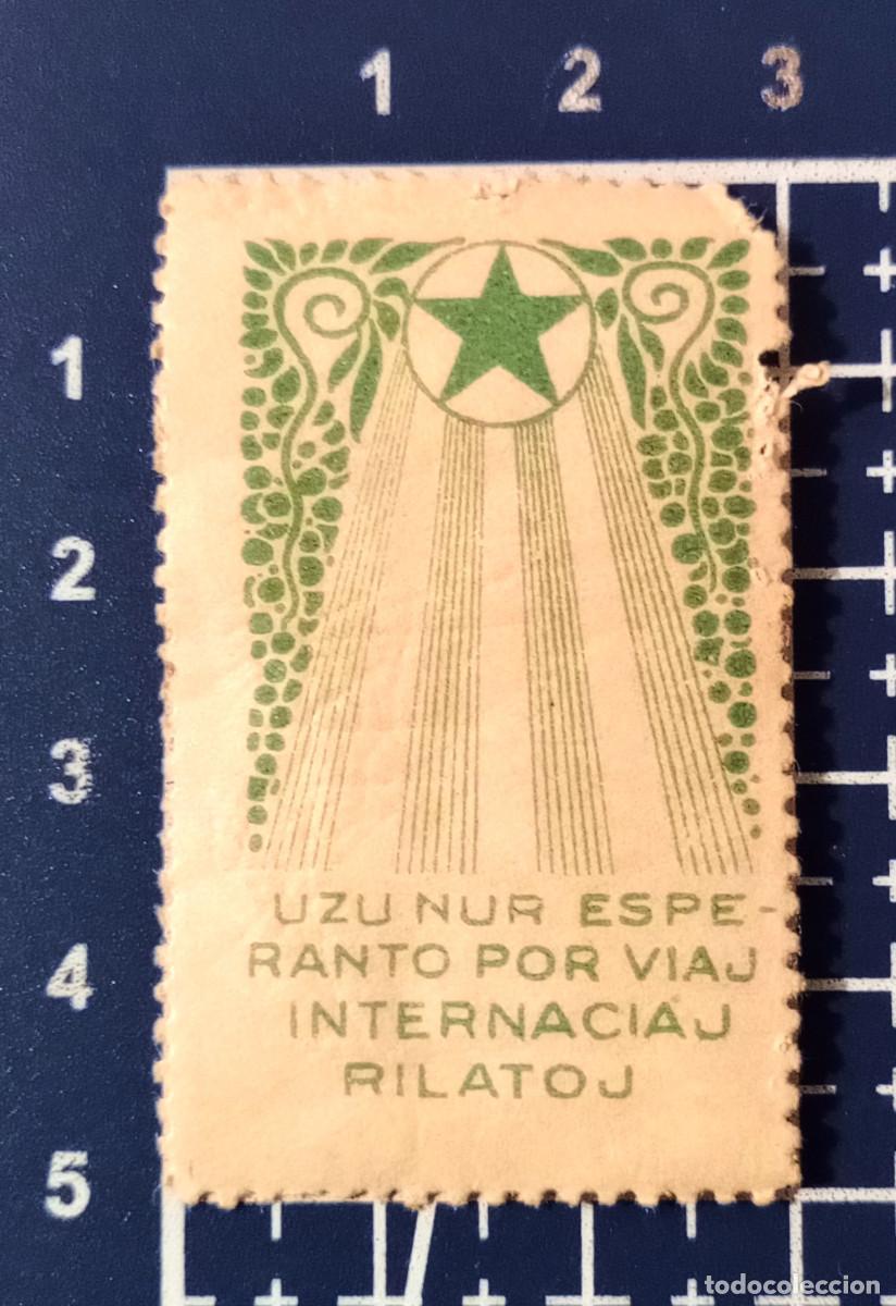 Sellos: LOTE DE 16 SELLOS DE ESPERANTO - Foto 10