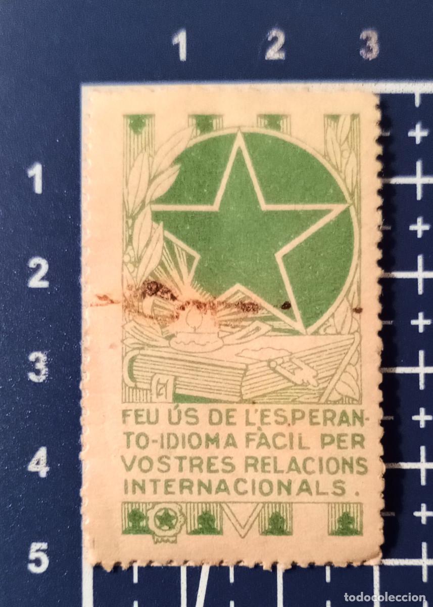 Sellos: LOTE DE 16 SELLOS DE ESPERANTO - Foto 11