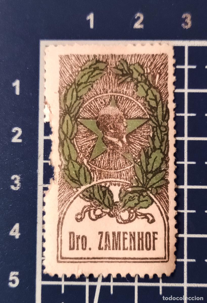 Sellos: LOTE DE 16 SELLOS DE ESPERANTO - Foto 12