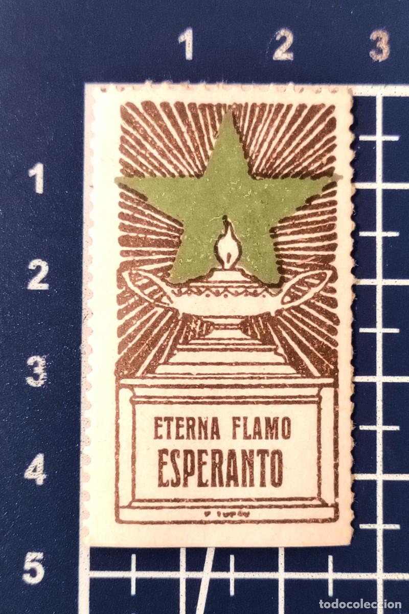 Sellos: LOTE DE 16 SELLOS DE ESPERANTO - Foto 16
