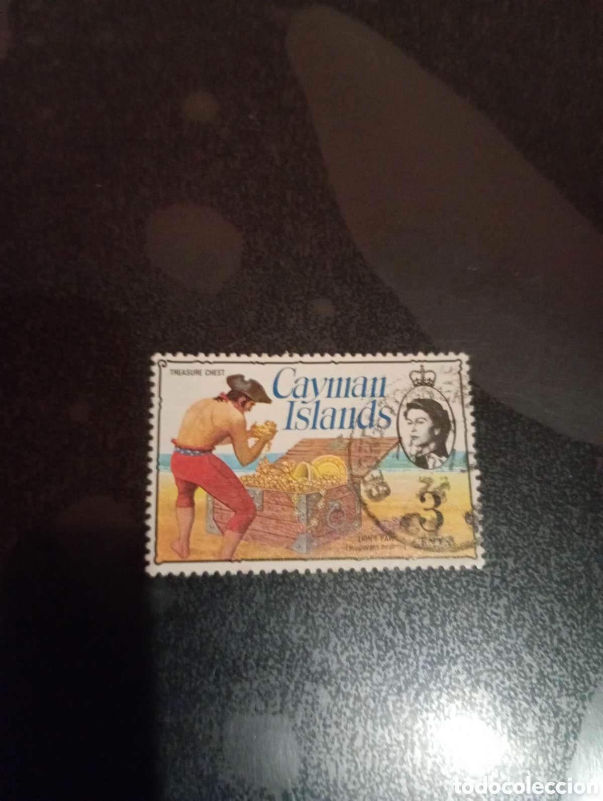 Sellos: Islas Cayman Isabel II - Foto 1