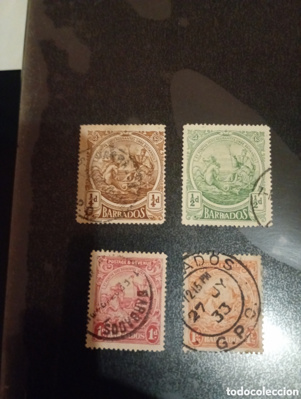 Sellos: Barbados. ............. - Foto 1