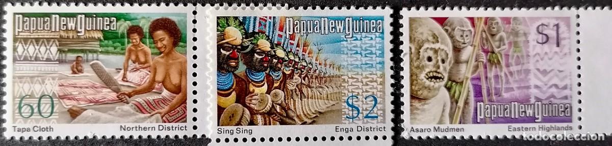 Sellos: PAPUA 1973 - CULTURA . - Foto 1