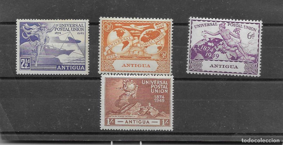 Sellos: Serie completa nueva de Antigua de 1949 - Foto 1