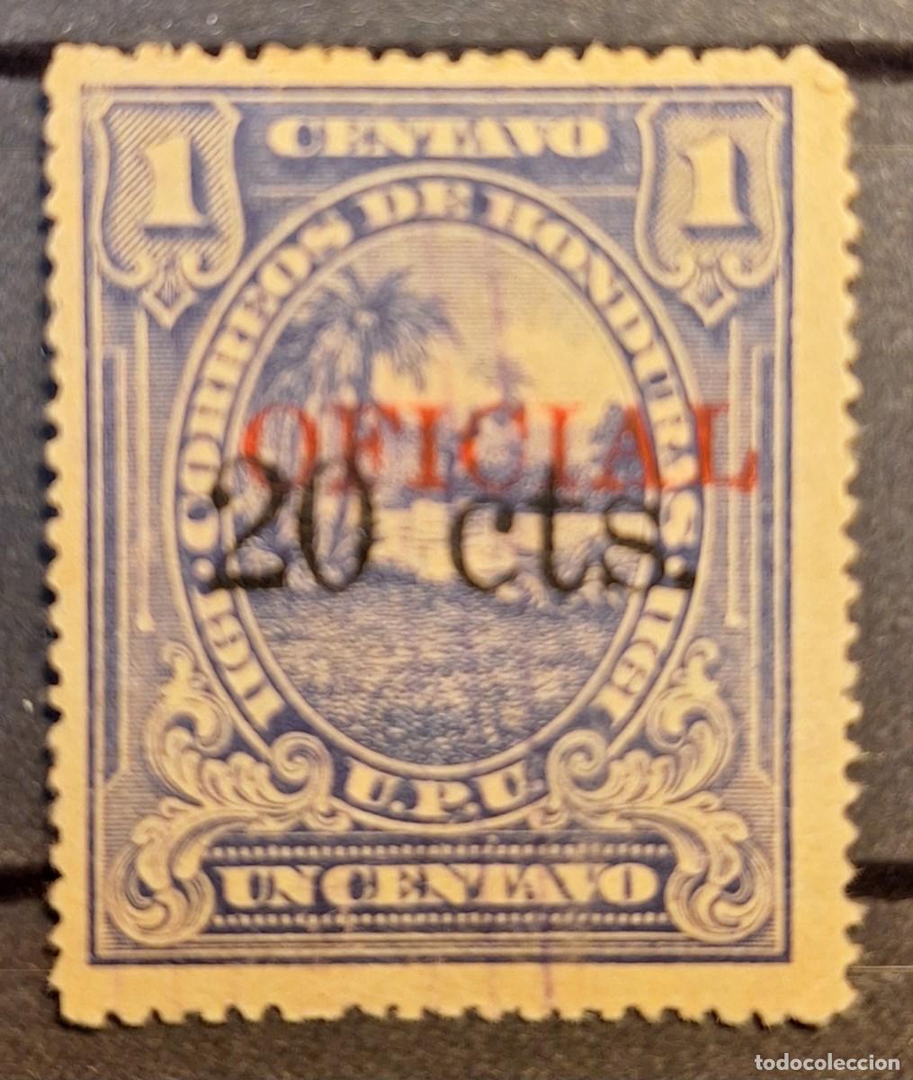 Sellos: HONDURAS, 1913, CAT.YT.546. - Foto 1