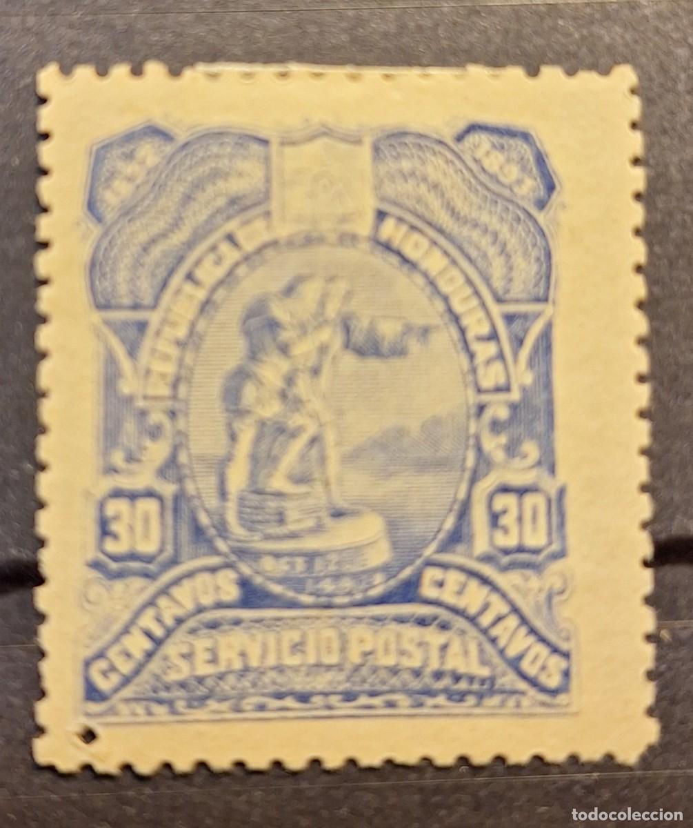 Sellos: HONDURAS, 1892, CAT.YT.52. - Foto 1