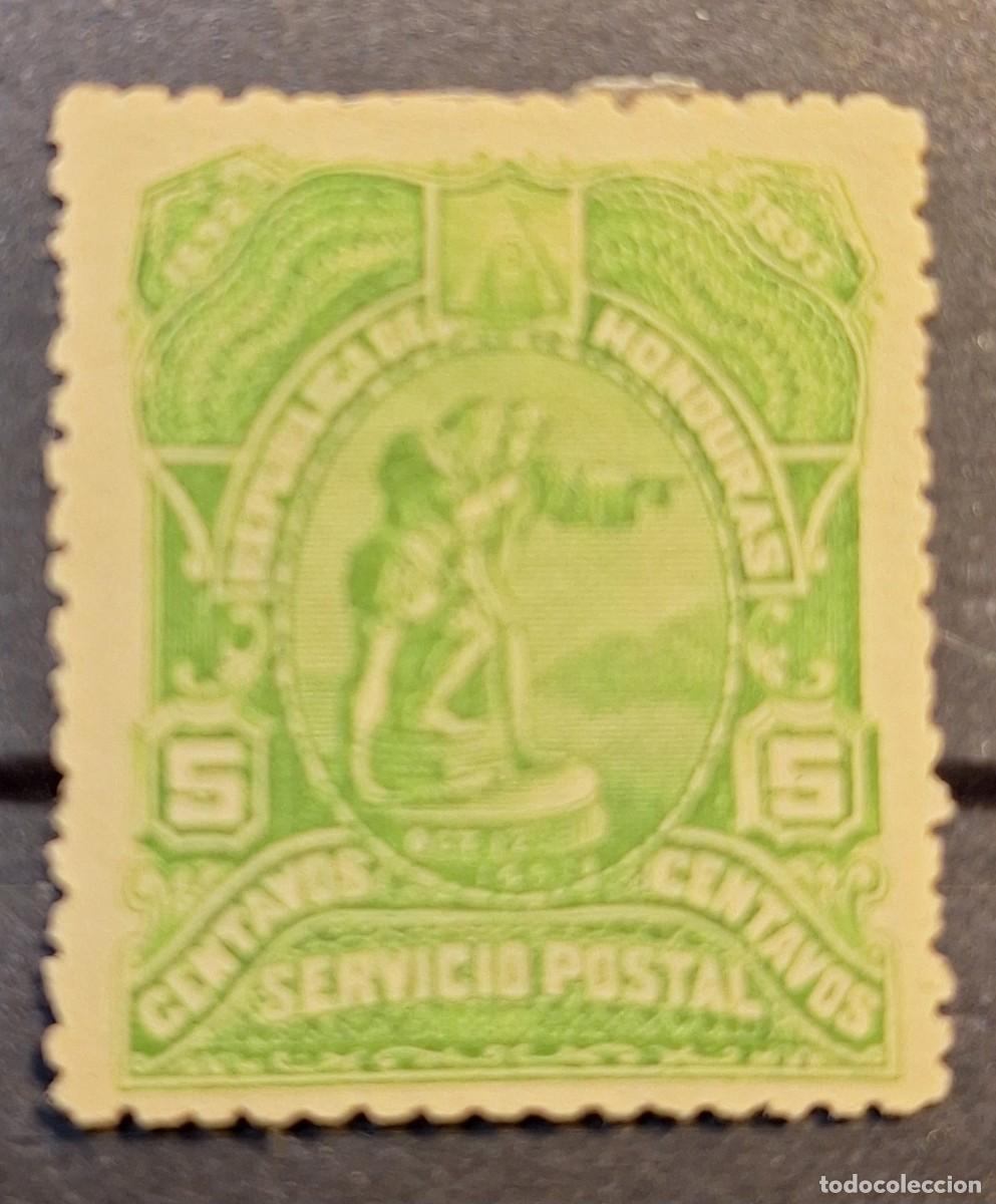 Sellos: HONDURAS, 1892, CAT.YT.48. - Foto 1