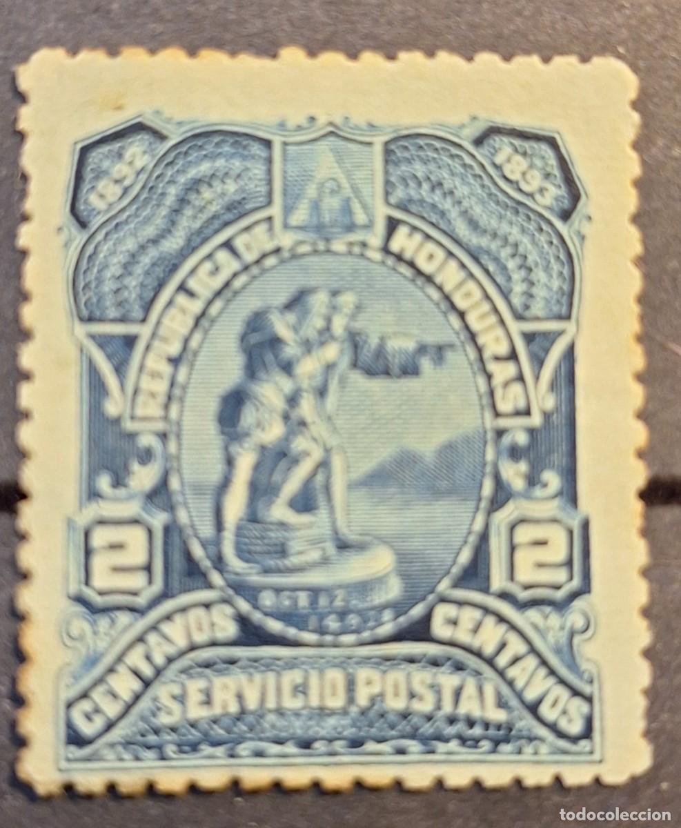 Sellos: HONDURAS, 1892, CAT.YT.47. - Foto 1