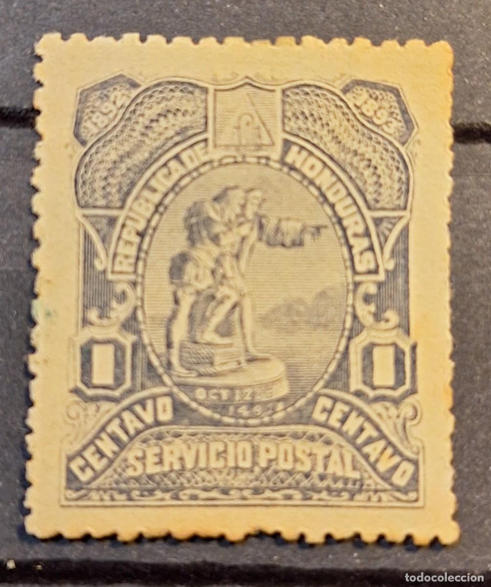 Sellos: HONDURAS, 1892, CAT.YT.46. - Foto 1