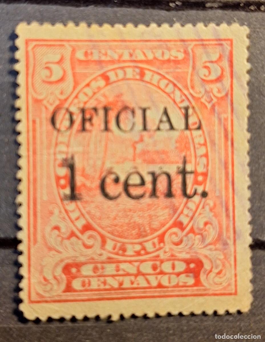 Sellos: HONDURAS, 1913, CAT.YT.543. - Foto 1
