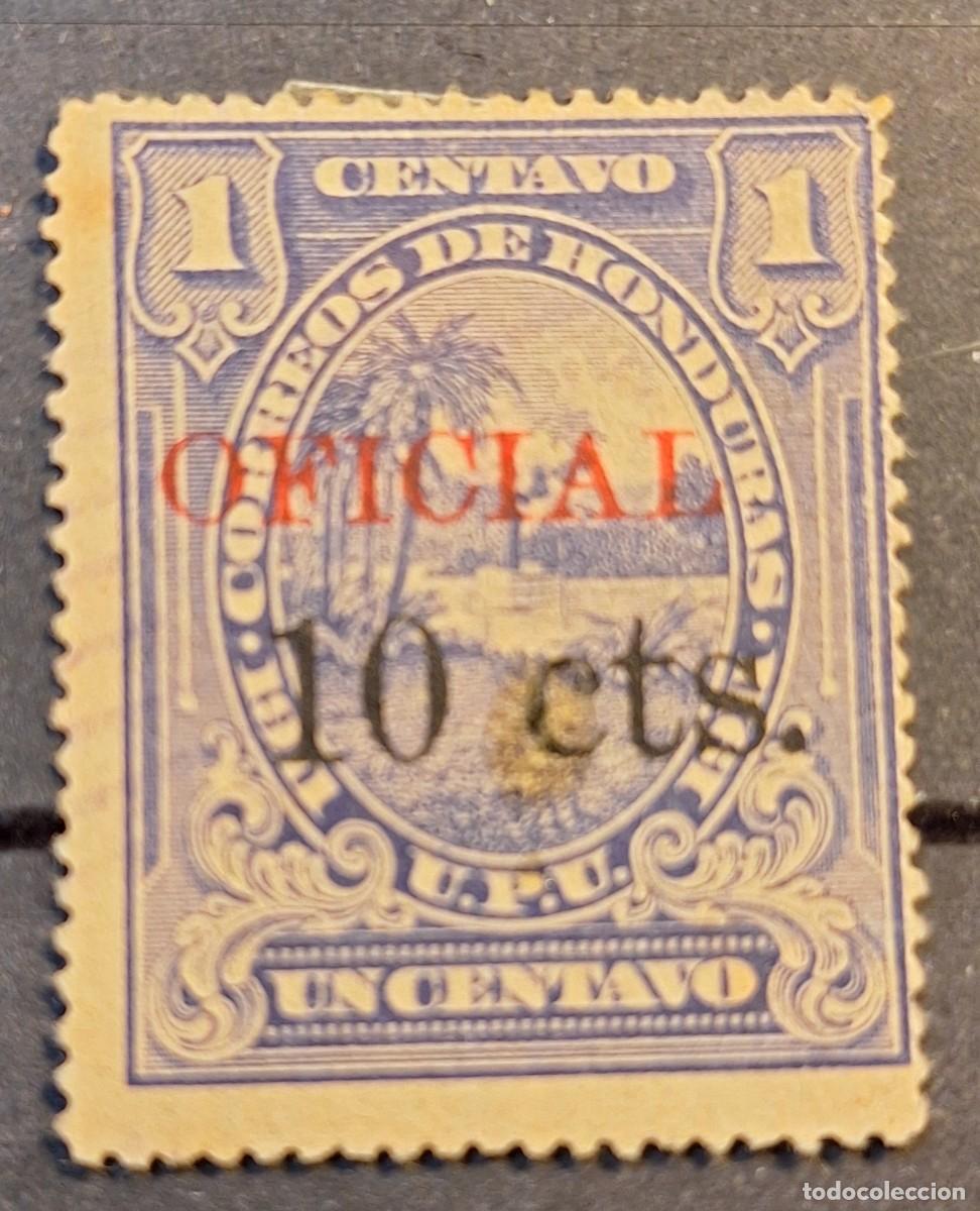 Sellos: HONDURAS, 1913, CAT.YT.545. - Foto 1