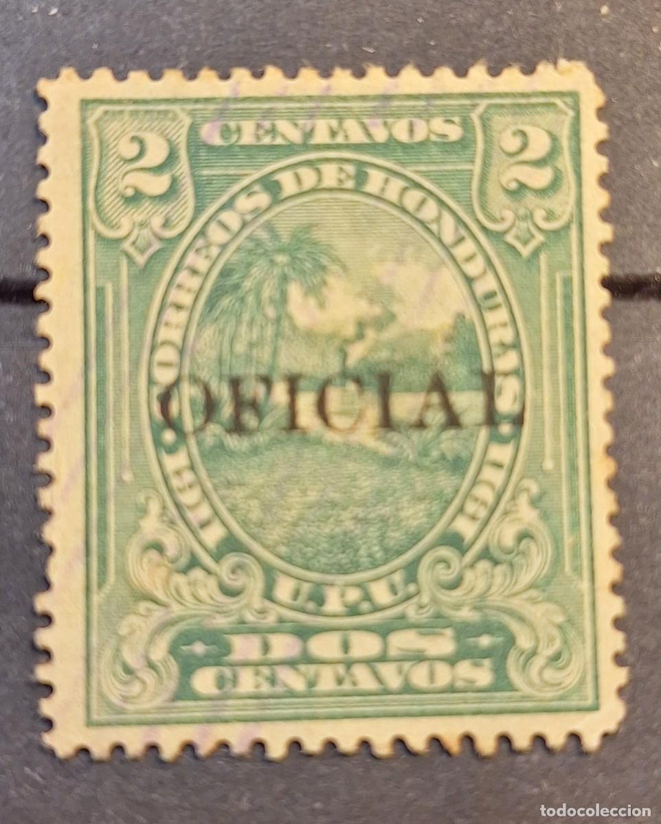 Sellos: HONDURAS, 1911, CAT.YT.529. - Foto 1