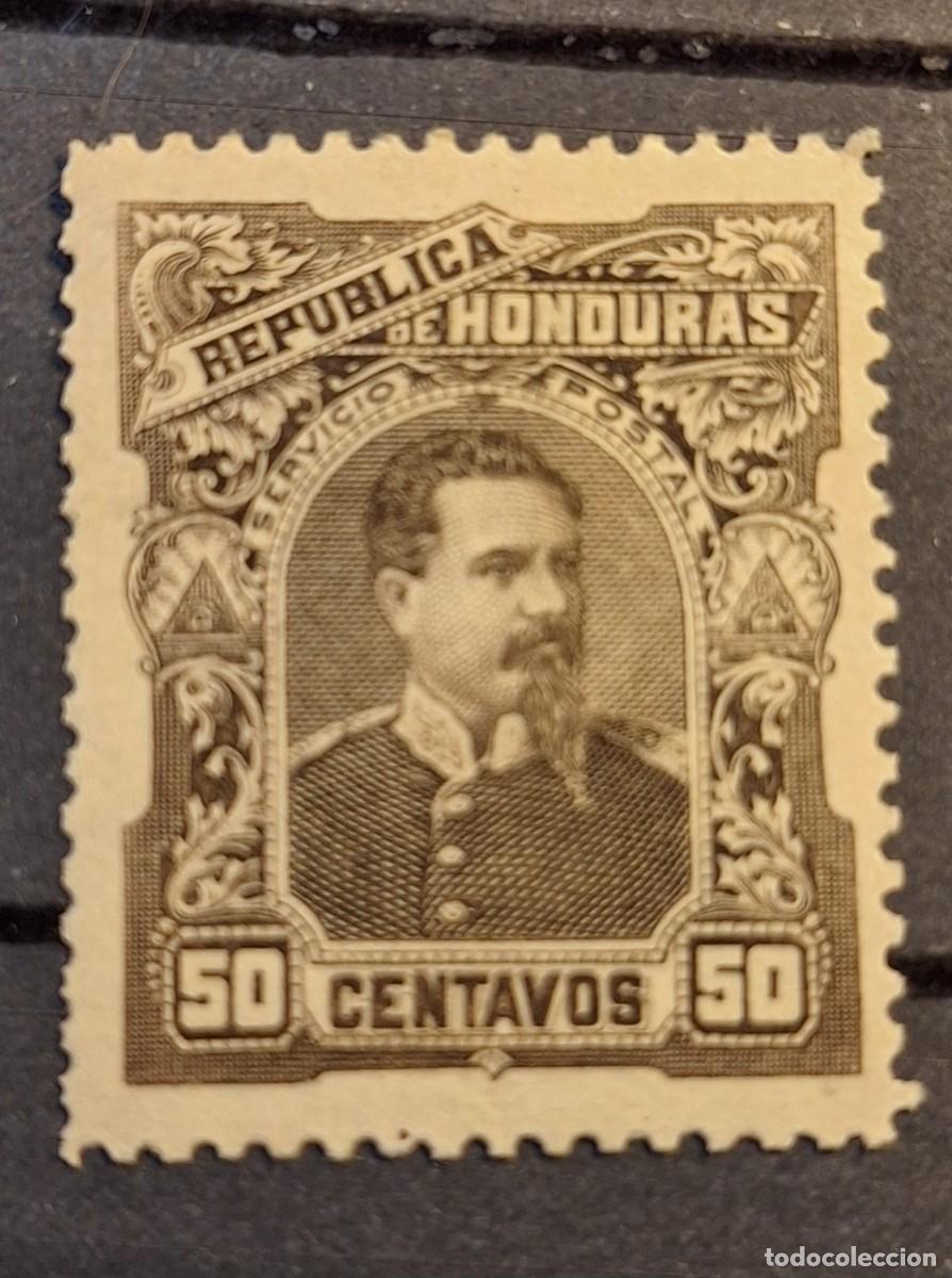 Sellos: HONDURAS, 1891, CAT.YT. 40. - Foto 1