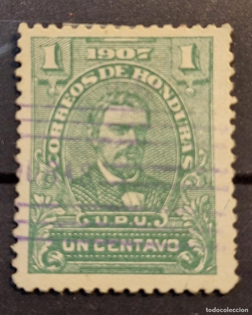 Sellos: HONDURAS, 1909, CAT.YT. 108. - Foto 1