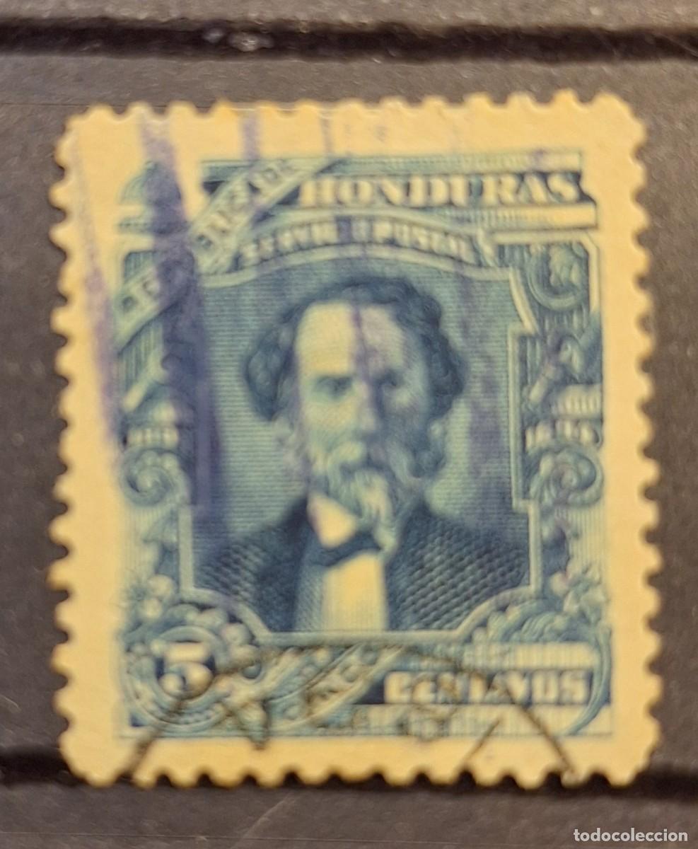 Sellos: HONDURAS, 1893, CAT.YT. 59. - Foto 1