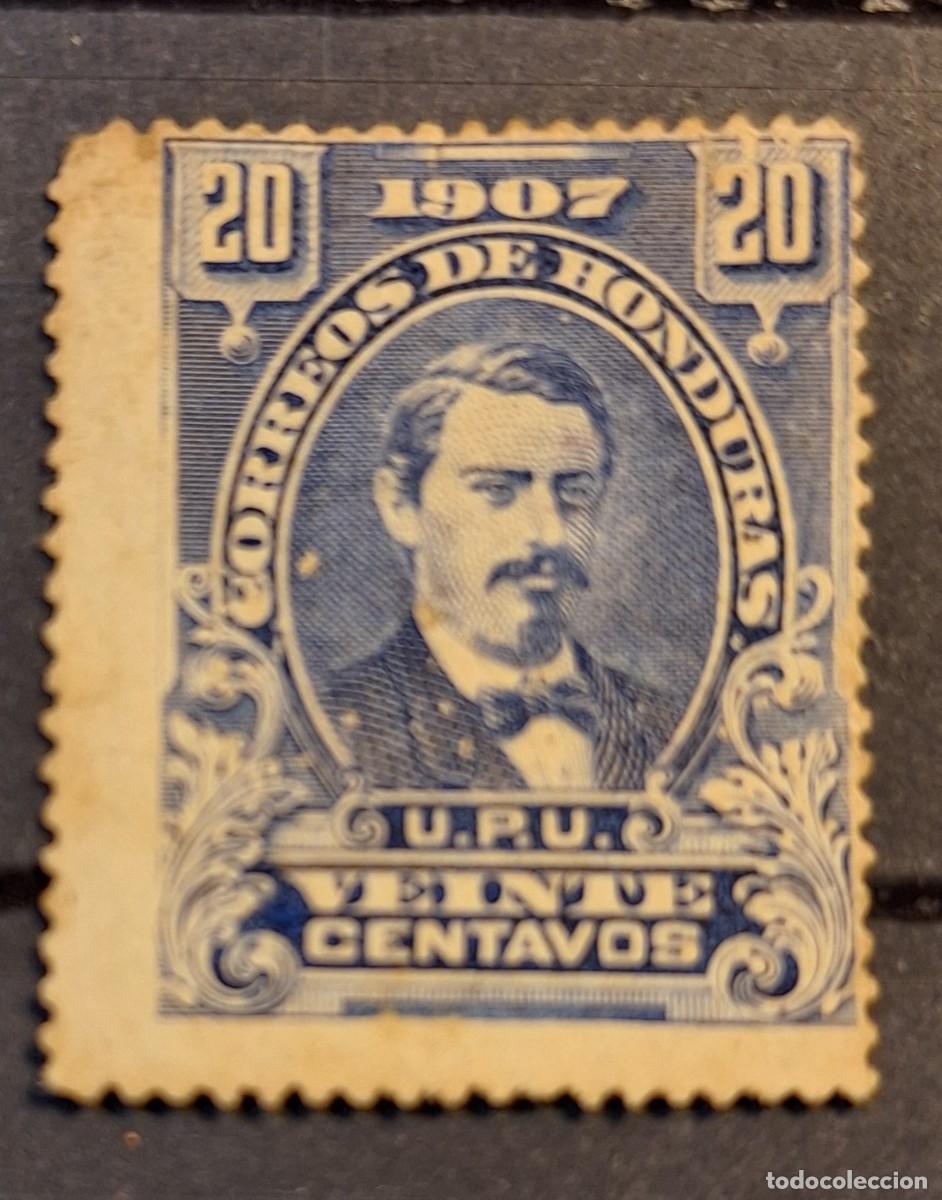 Sellos: HONDURAS, 1907, CAT.YT. 105. - Foto 1
