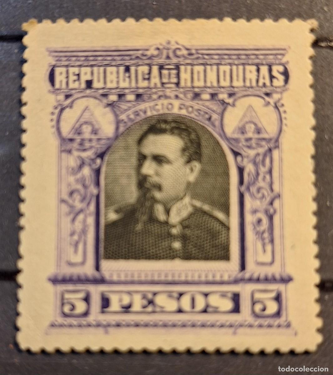 Sellos: HONDURAS, 1891, CAT.YT. 44. - Foto 1