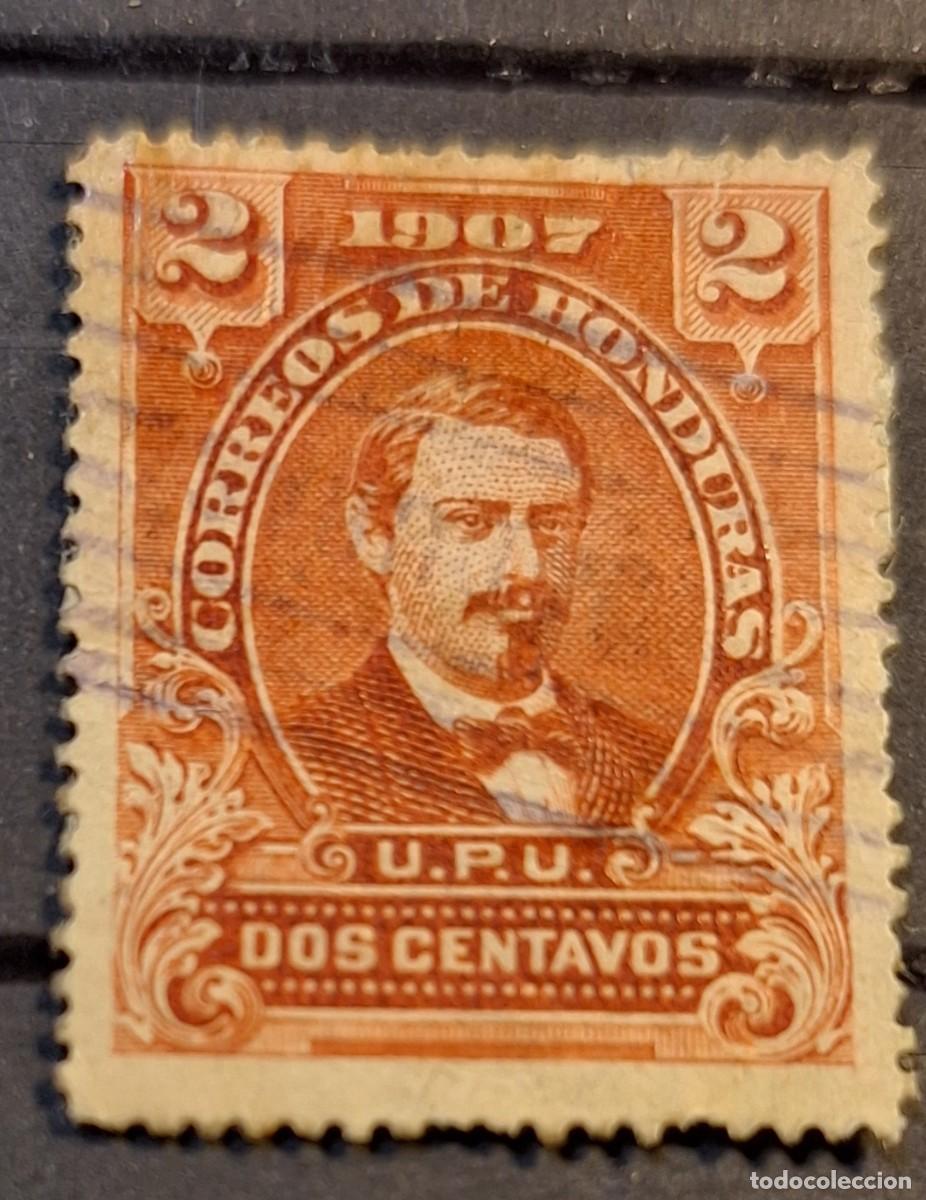 Sellos: HONDURAS, 1907, CAT.YT. 101. - Foto 1