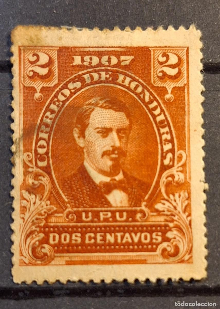 Sellos: HONDURAS, 1907, CAT.YT. 101. - Foto 1