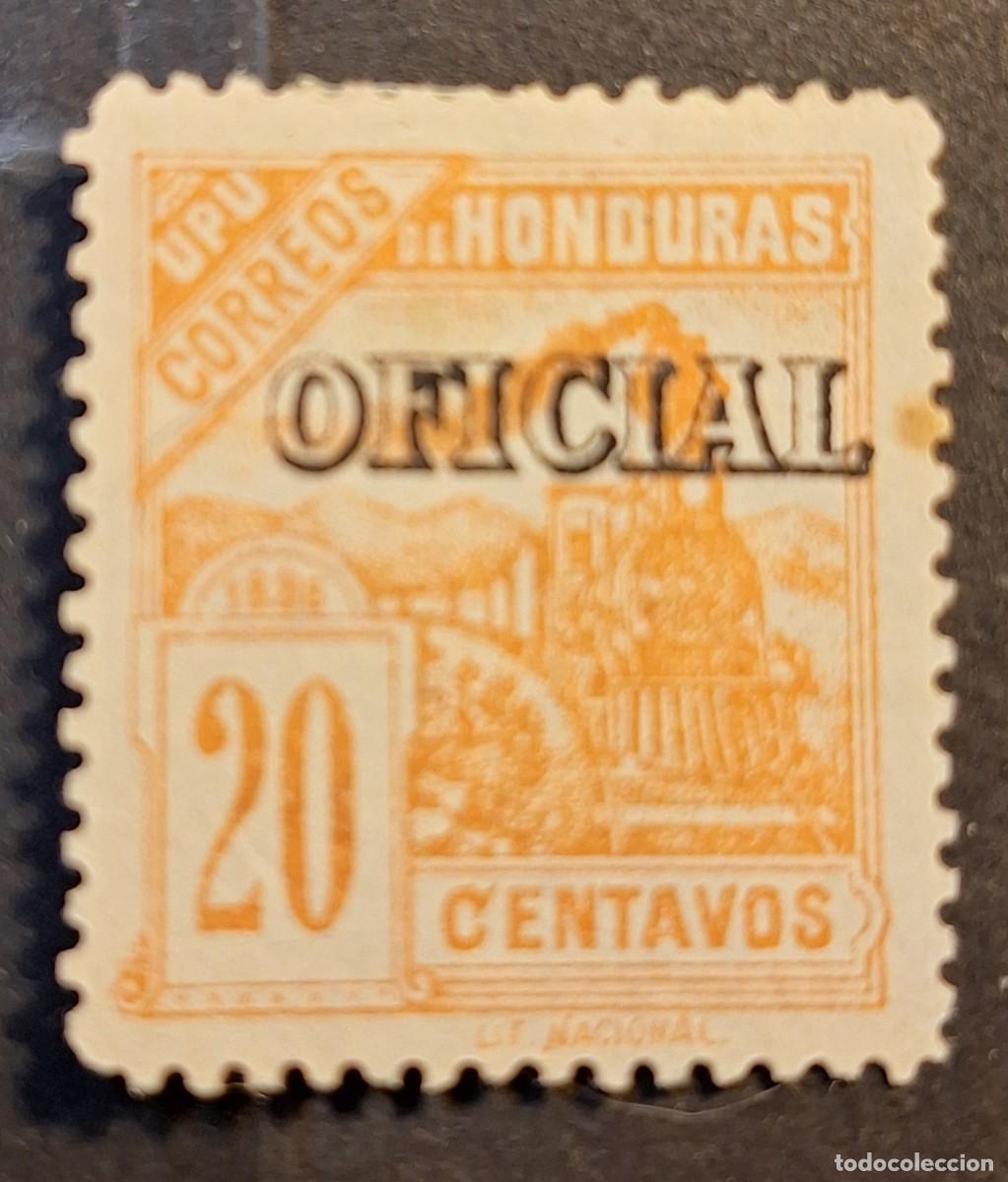 Sellos: HONDURAS, 1898, CAT.YT. 525. - Foto 1