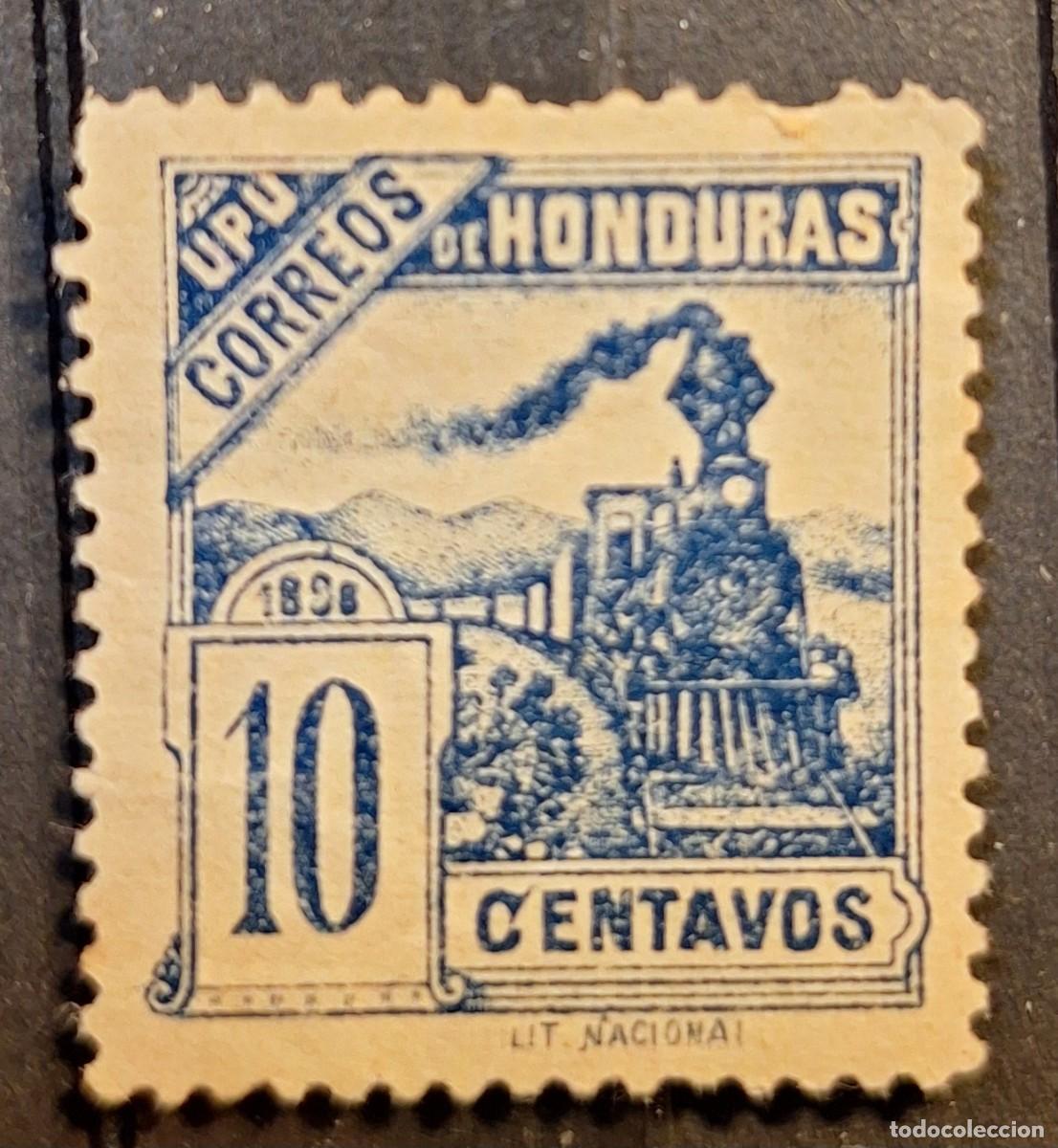 Sellos: HONDURAS, 1898, CAT.YT. 88. - Foto 1