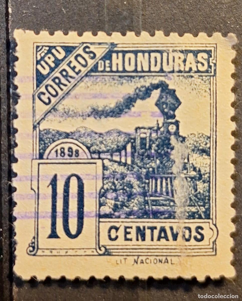 Sellos: HONDURAS, 1898, CAT.YT. 88. - Foto 1