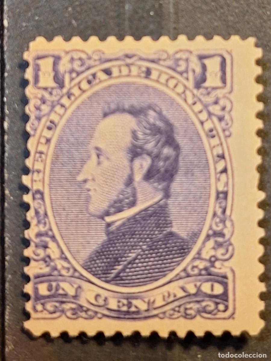 Sellos: HONDURAS, 1878, CAT.YT. 14. - Foto 1