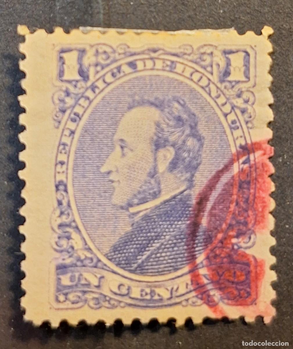 Sellos: HONDURAS, 1878, CAT.YT. 14. - Foto 1
