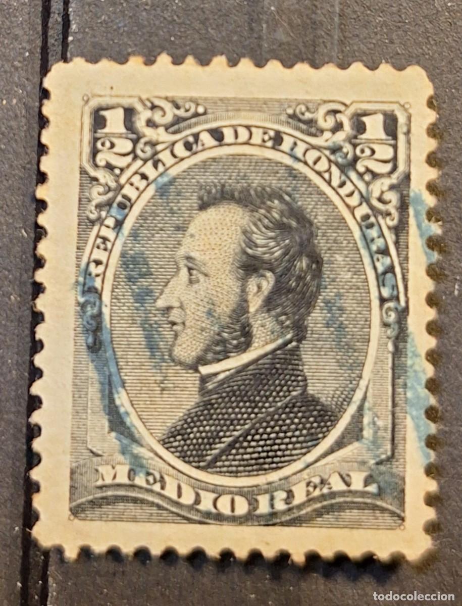 Sellos: HONDURAS, 1878, CAT.YT. 16. - Foto 1