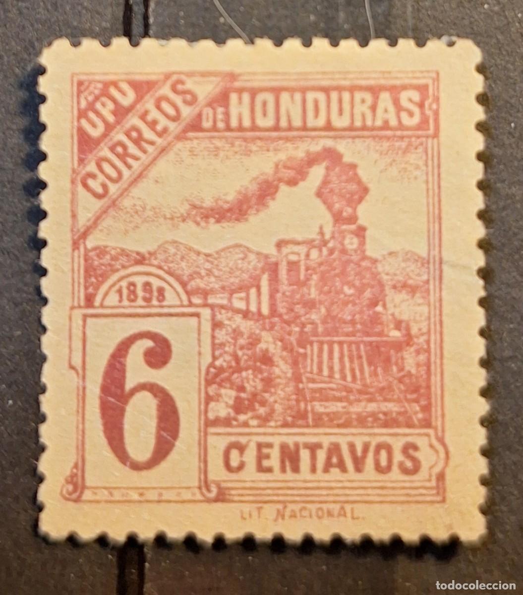 Sellos: HONDURAS 1898, CAT.YT. 87. - Foto 1