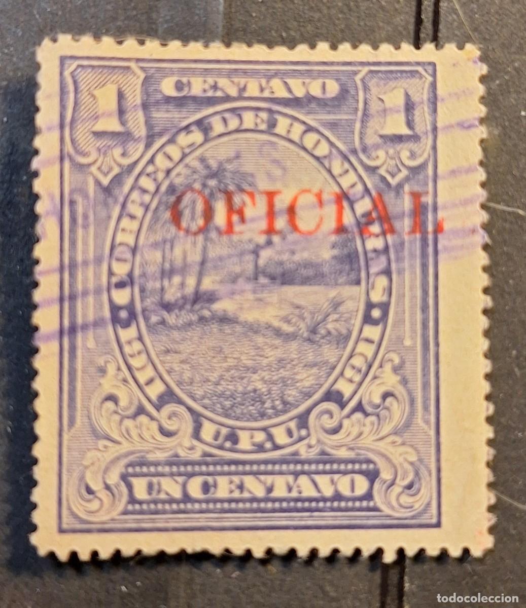 Sellos: HONDURAS 1911, CAT.YT. 528. - Foto 1