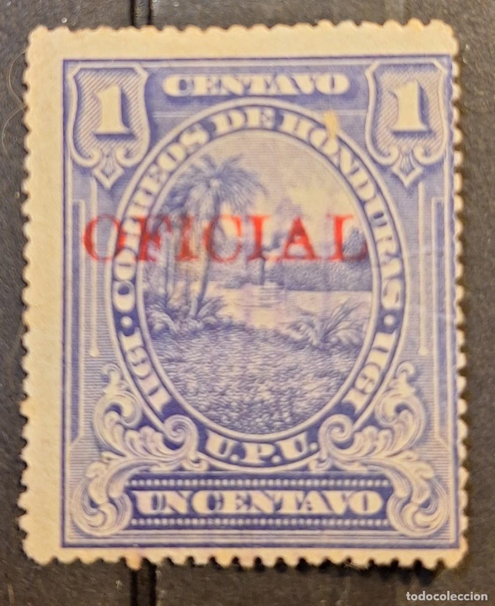 Sellos: HONDURAS 1911, CAT.YT. 528. - Foto 1