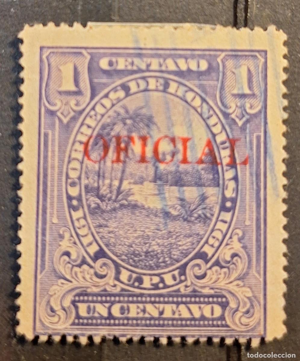 Sellos: HONDURAS 1911, CAT.YT. 528. - Foto 1