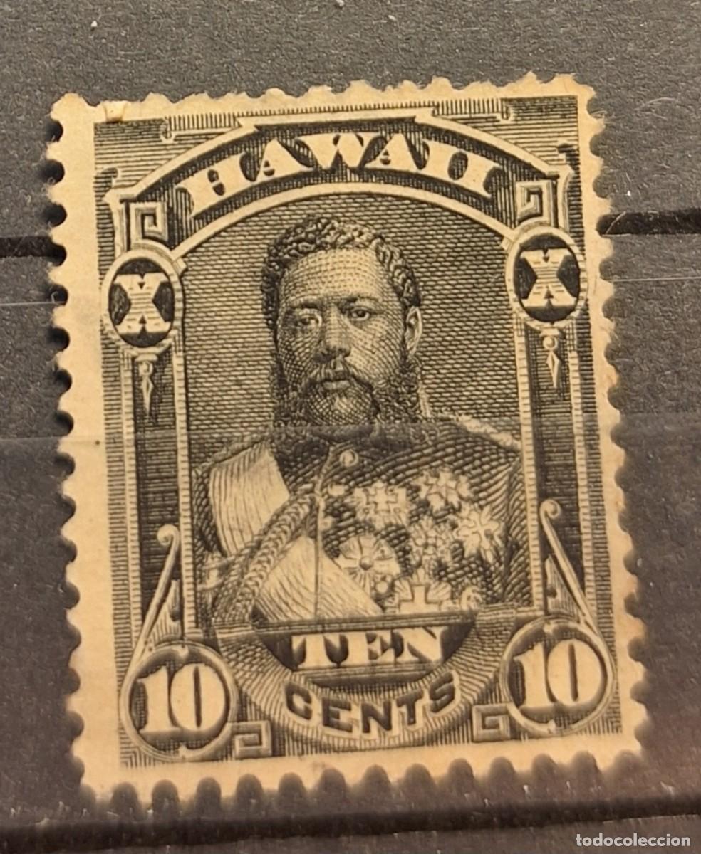 Sellos: HAWAI, 1882, 10 CTS. - Foto 1