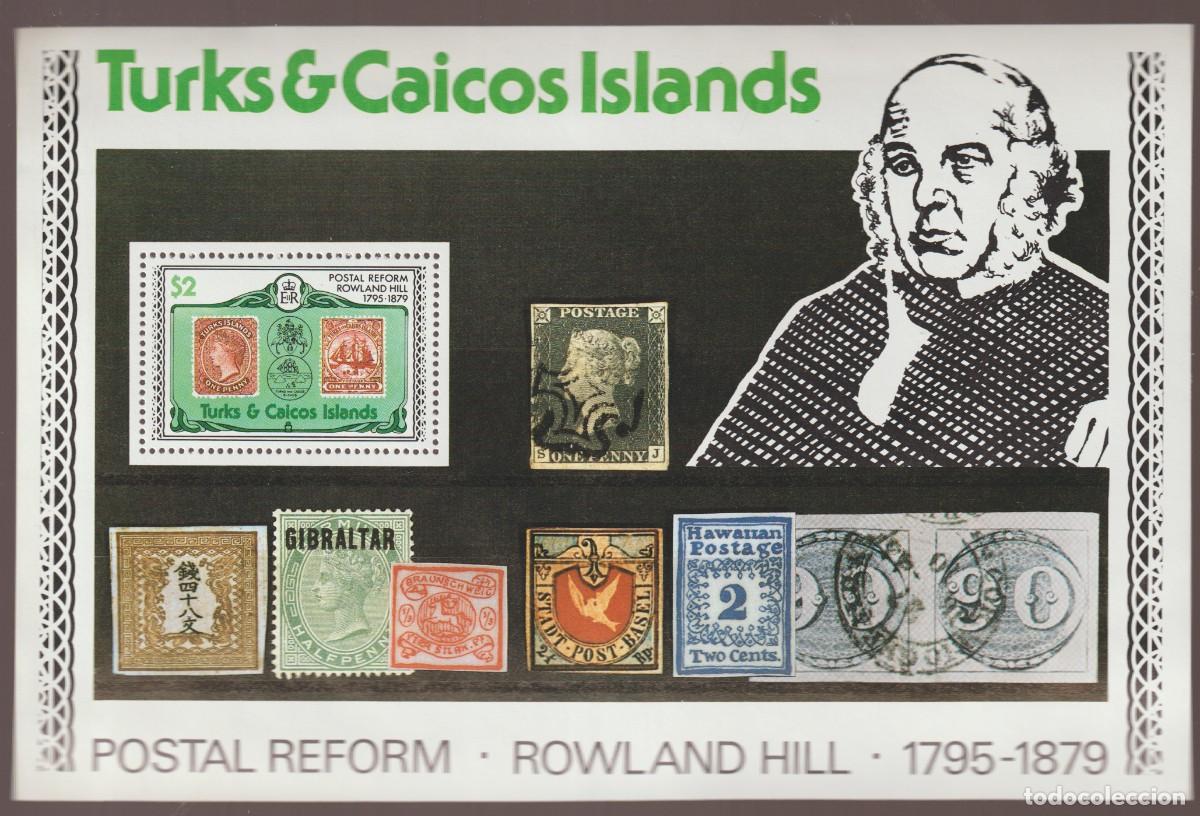 Sellos: Turks & Caicos 1979 - Yvert bf16 mnh** - Foto 1