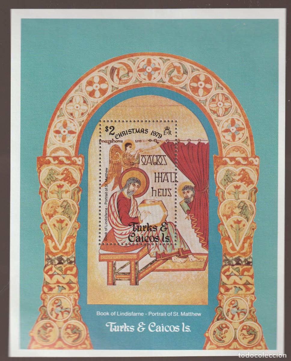 Sellos: Turks & Caicos 1979 - Yvert bf18 mnh** - Foto 1