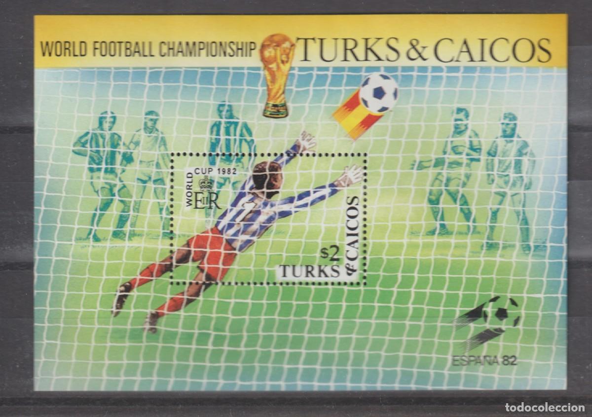 Sellos: Turks & Caicos 1982 - Yvert bf38 mnh** - Foto 1