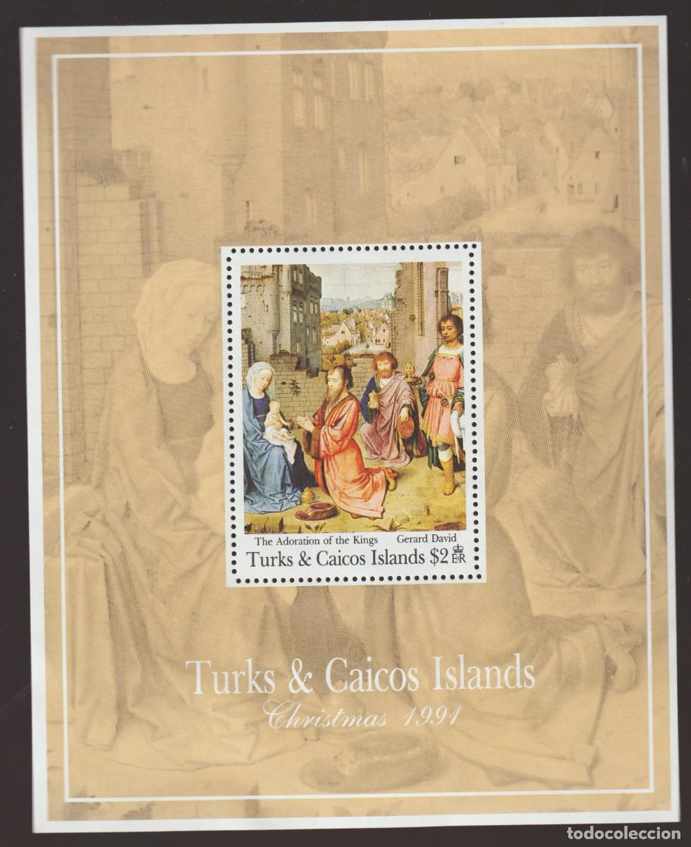 Sellos: Turks & Caicos 1991 - Yvert bf111 mnh** - Foto 1