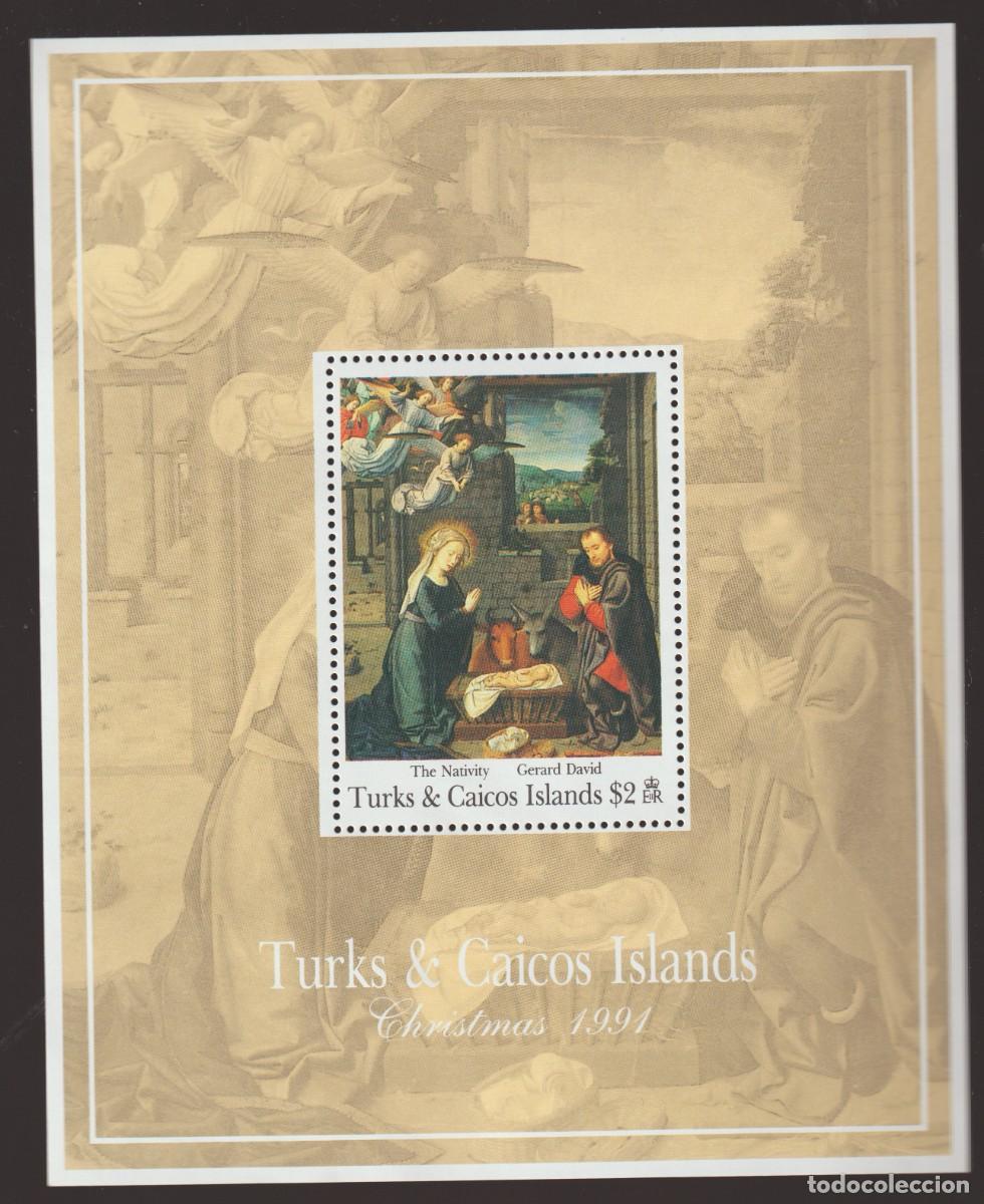 Sellos: Turks & Caicos 1991 - Yvert bf112 mnh** - Foto 1