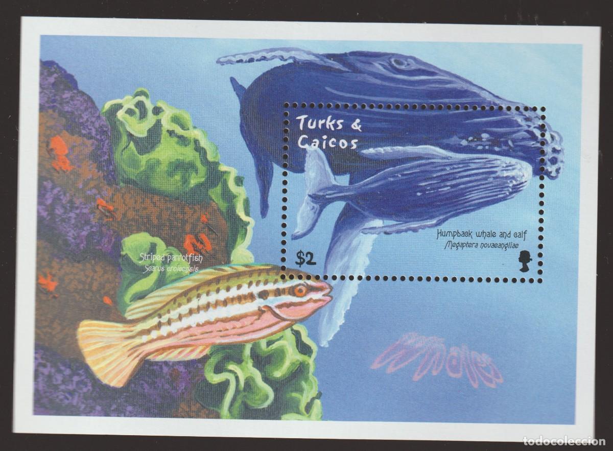 Sellos: Turks & Caicos 2001 - Yvert bf205 mnh** - Foto 1