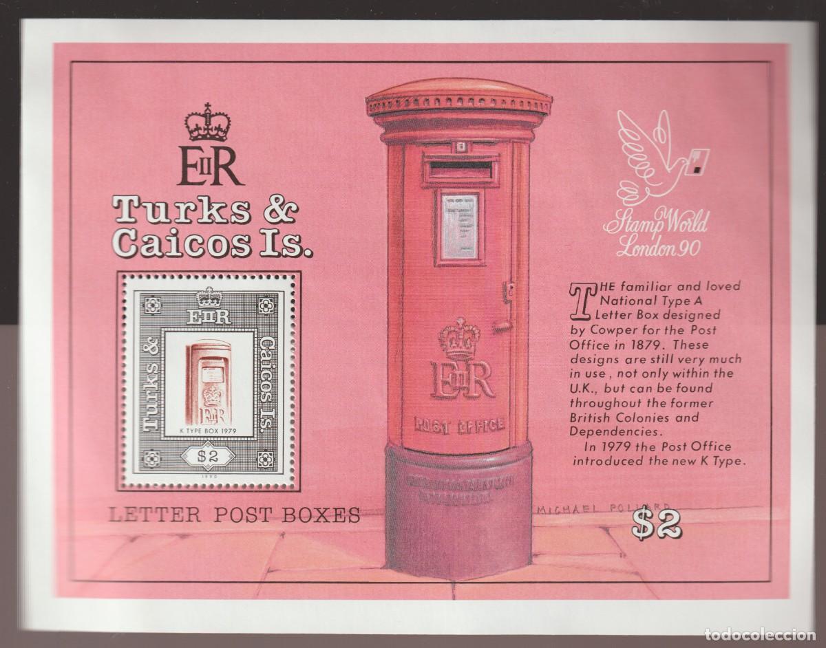 Sellos: Turks & Caicos 1990 - Yvert bf91 mnh** - Foto 1