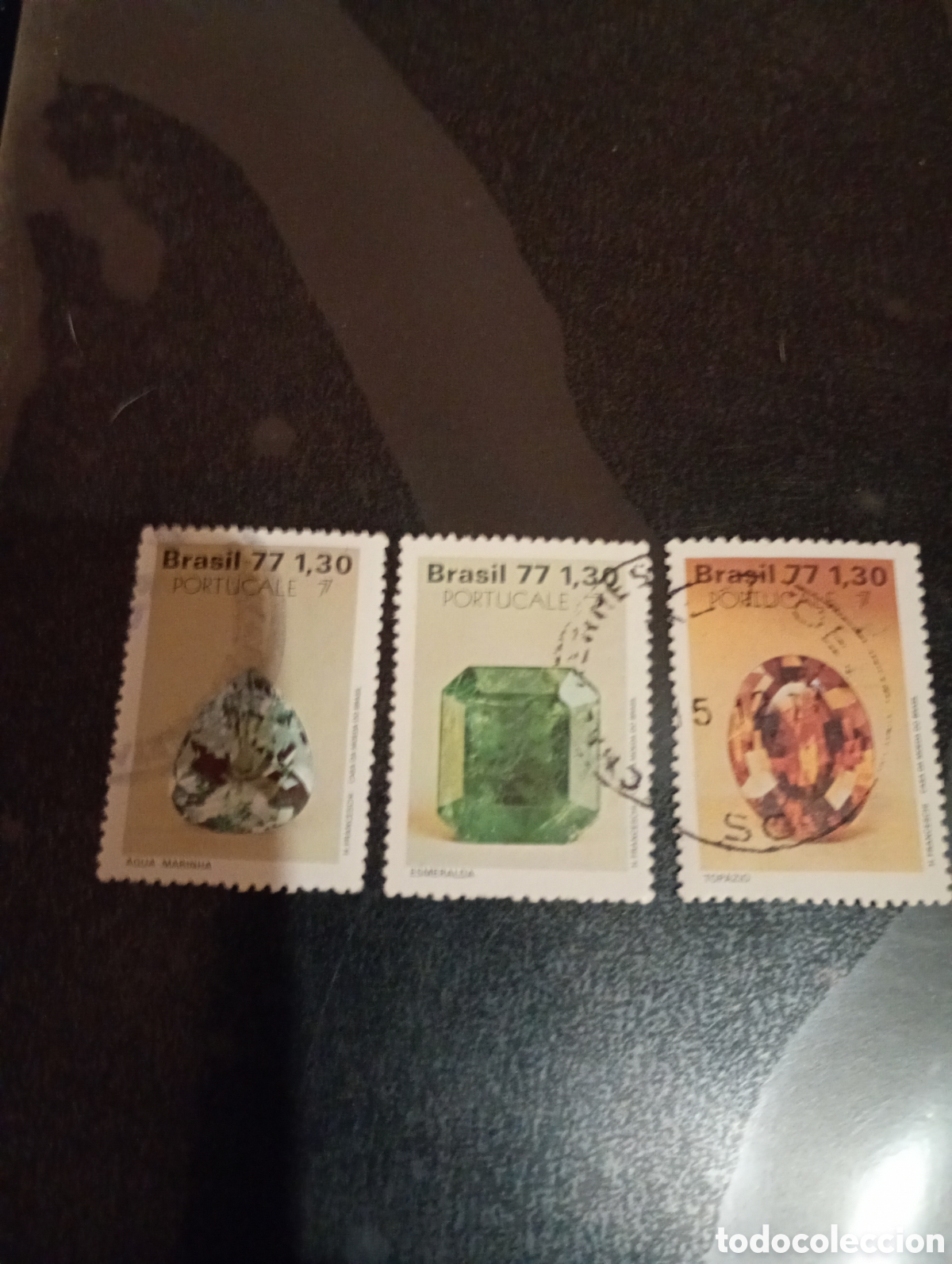 Sellos: Brasil minerales completa - Foto 1