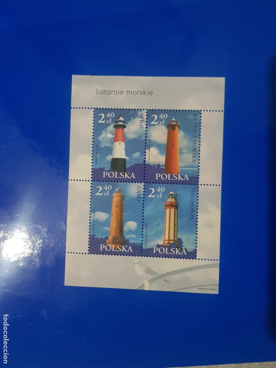 Sellos: FAROS-POLONIA A&Ntilde;O 2006 - Foto 1