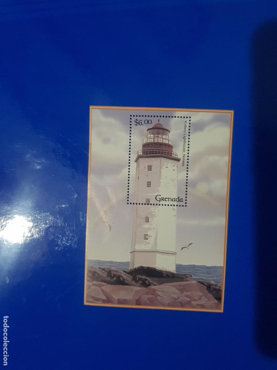 Sellos: FAROS-GRENADA A&Ntilde;O 2001 - Foto 1