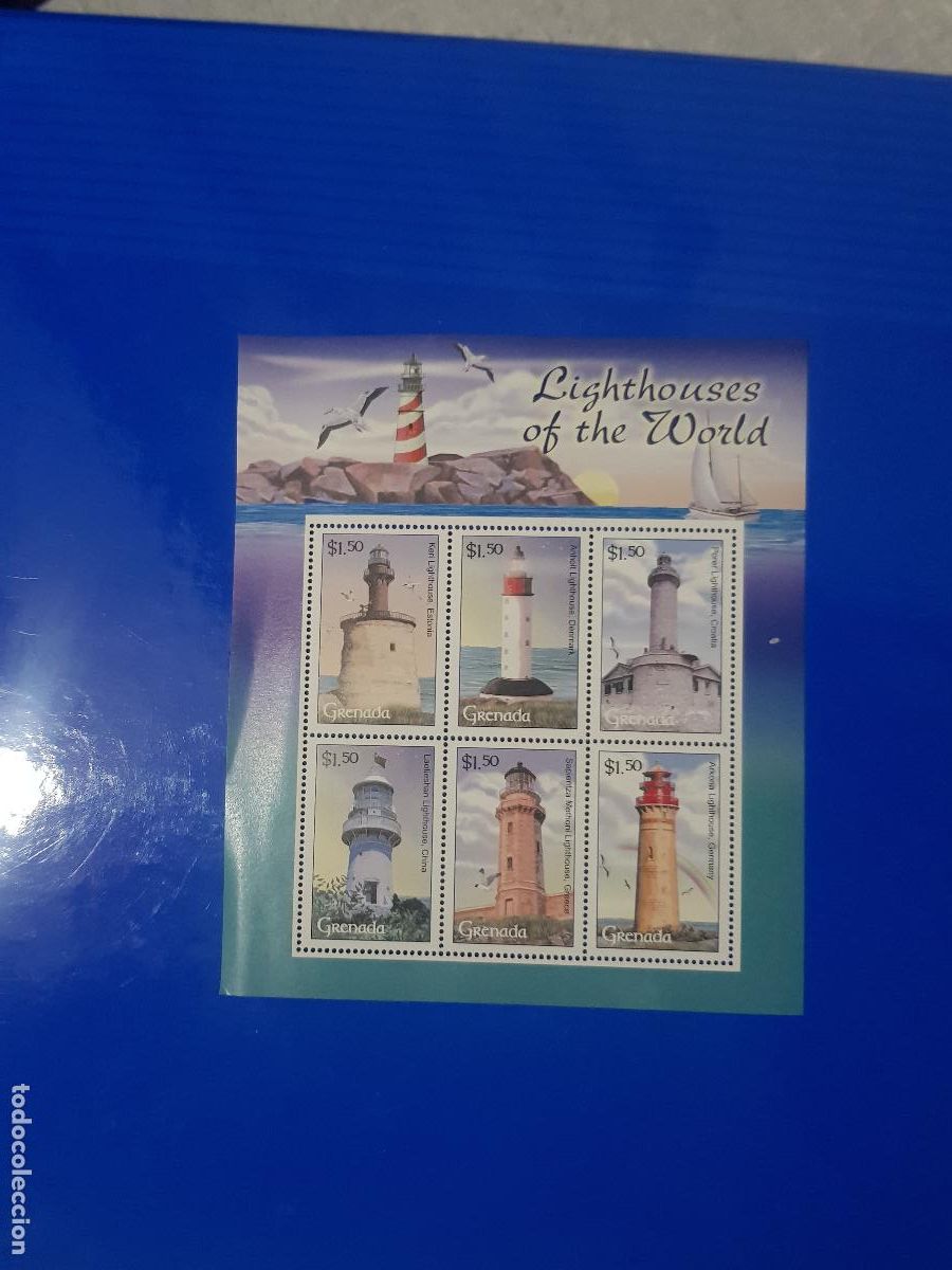 Sellos: FAROS-GRENADA A&Ntilde;O 2001 - Foto 1