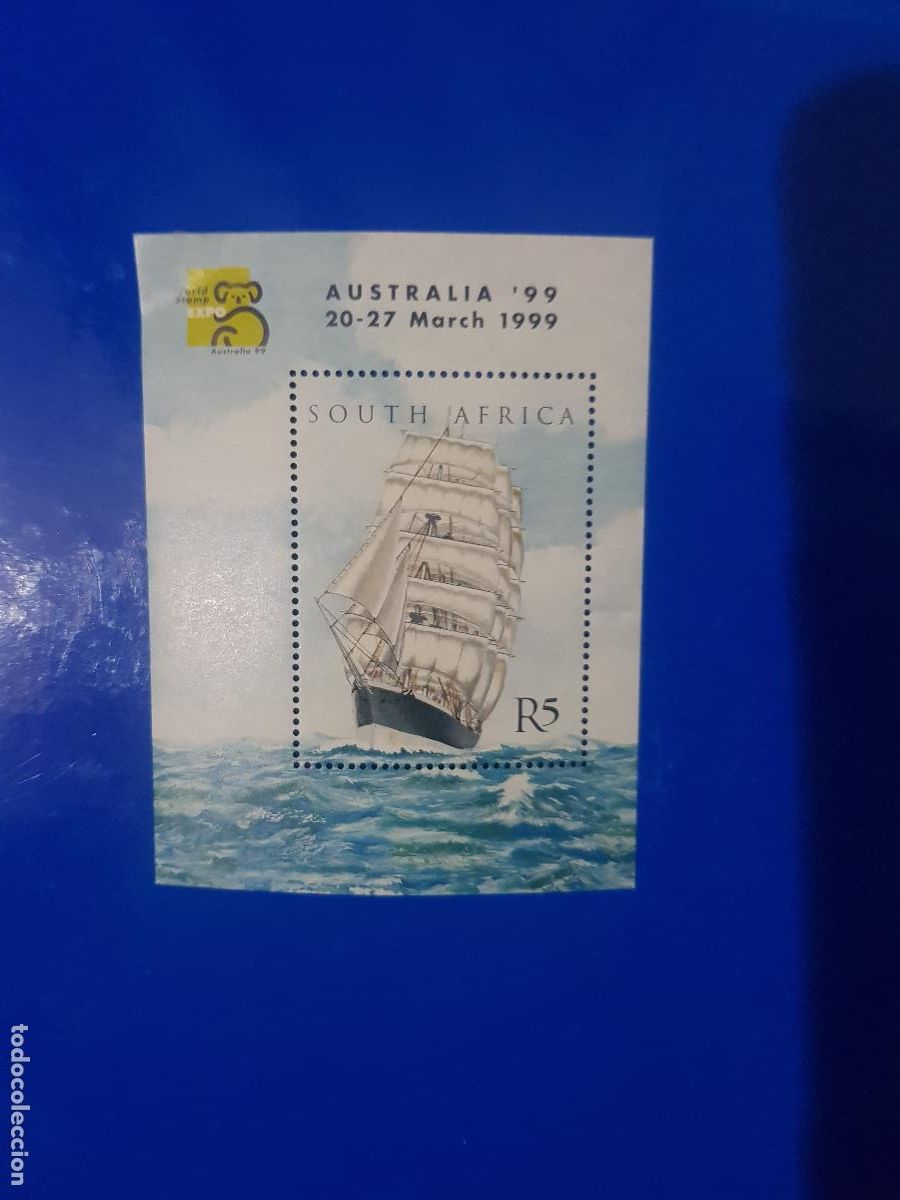 Sellos: BARCOS- AUSTRALIA A&Ntilde;O 1999 - Foto 1