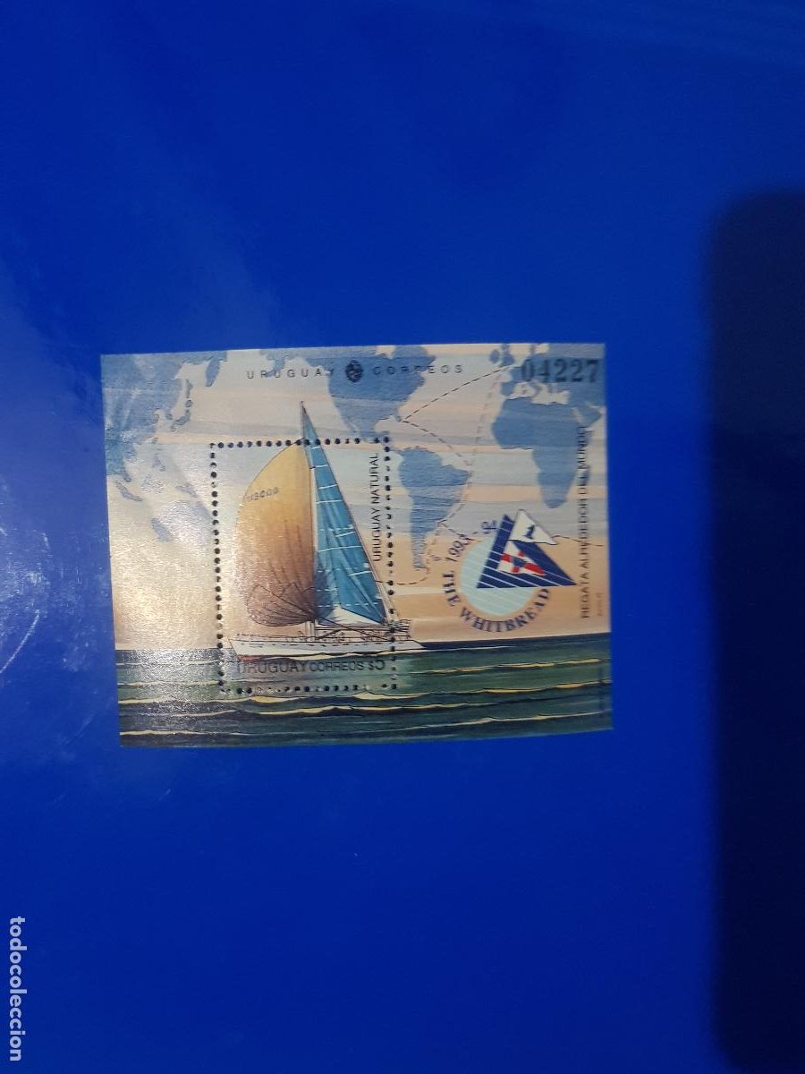 Sellos: BARCOS- URUGUAY A&Ntilde;O 1993 - Foto 1