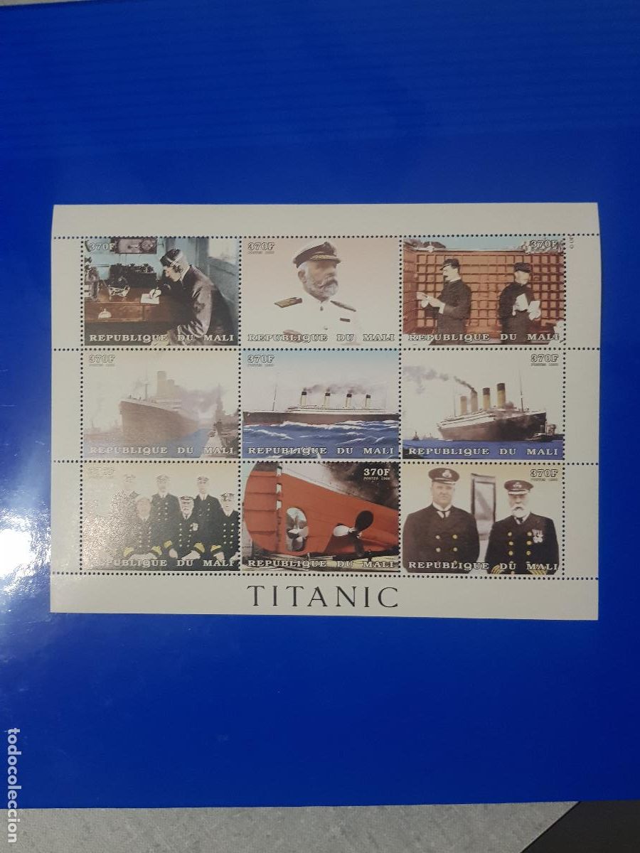 Sellos: BARCOS- REPUBLICA DE MALI 1998 - Foto 1