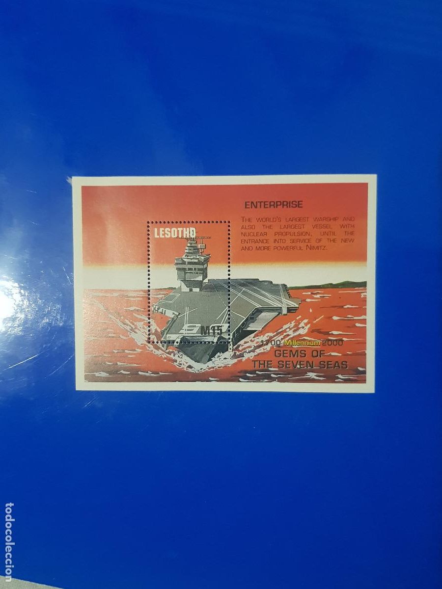 Sellos: BARCOS- LESHOTO A&Ntilde;O 1999 - Foto 1