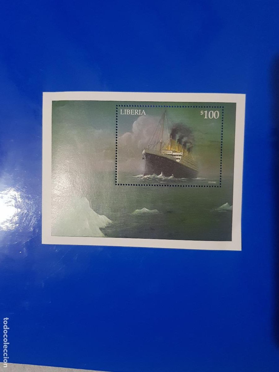 Sellos: BARCOS- LIBERIA A&Ntilde;O 2001 - Foto 1